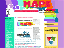 Tablet Screenshot of maps.rcdc.it